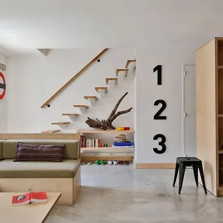 3-bedroom Architect's In Minimum 3 Nights * Поркероль
