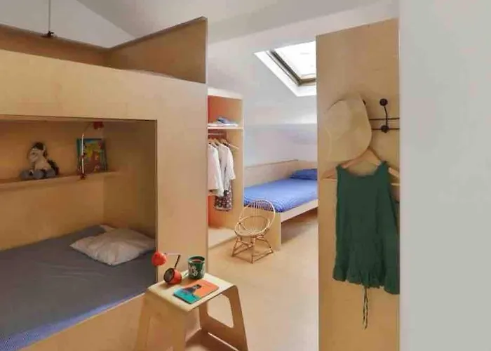 3-bedroom Architect's In Minimum 3 Nights Apartamento
