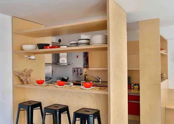3-bedroom Architect's In Minimum 3 Nights Apartamento Porquerolles